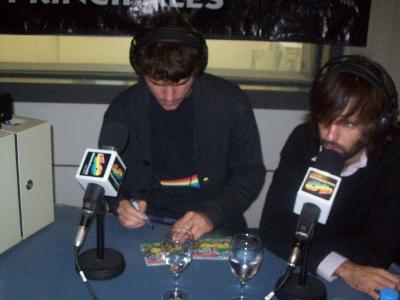 El Canto del Loco en 40 Principales + Meet & Great en