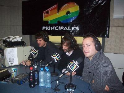 El Canto del Loco en 40 Principales + Meet & Great en