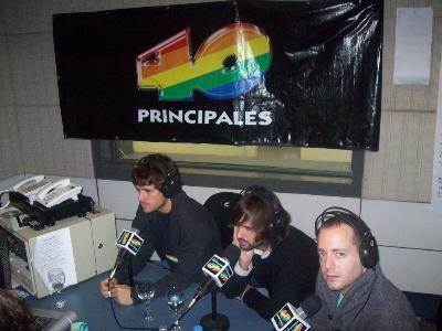 El Canto del Loco en 40 Principales + Meet & Great en