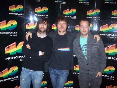 El Canto del Loco en 40 Principales + Meet & Great en