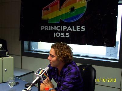 Bisbal en 40 Principales