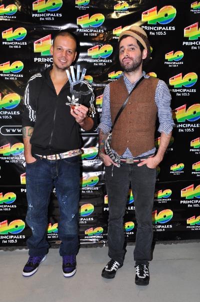 Gala de nominación a los Premios 40 Principales Argentina