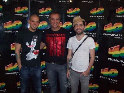 Calle 13 en 40 Principales