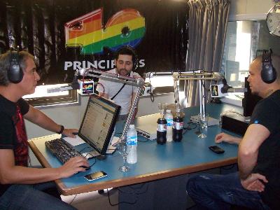 Calle 13 en 40 Principales