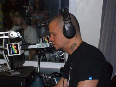 Calle 13 en 40 Principales