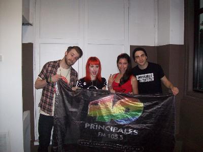 Meet & Greet con Paramore