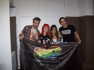 Meet & Greet con Paramore