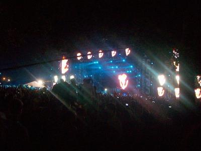 40 Principales en el Ultra Music Fest