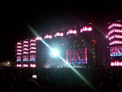 40 Principales en el Ultra Music Fest