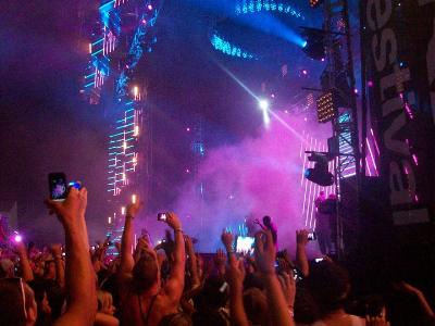 40 Principales en el Ultra Music Fest