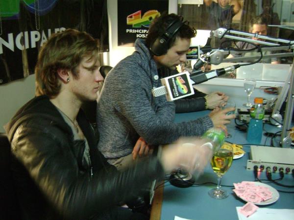 McFly en 40 Principales