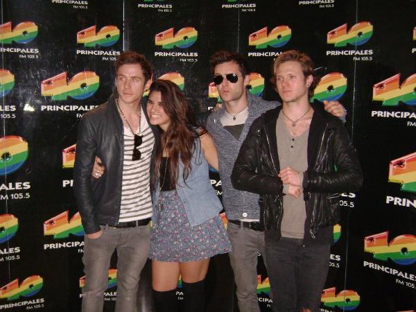 McFly en 40 Principales