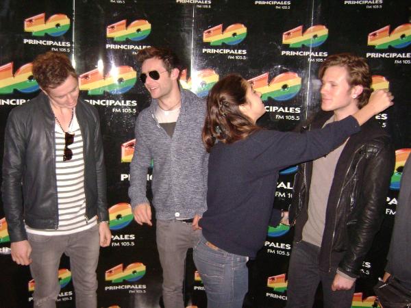 McFly en 40 Principales