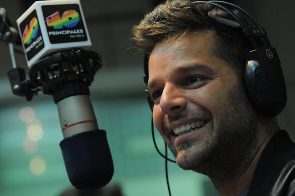 Estudio abierto con Ricky Martin