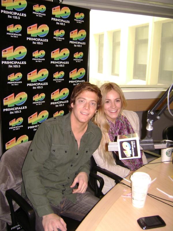 Teen Angels en 40 Principales