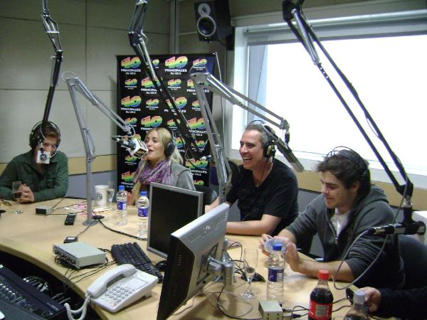 Teen Angels en 40 Principales