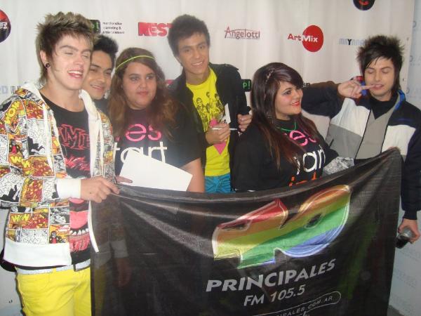 Meet & Greet con Restart