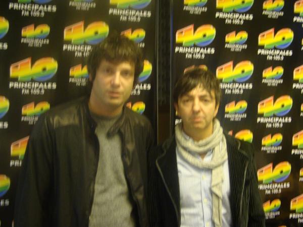 Babasonicos en 40 Principales