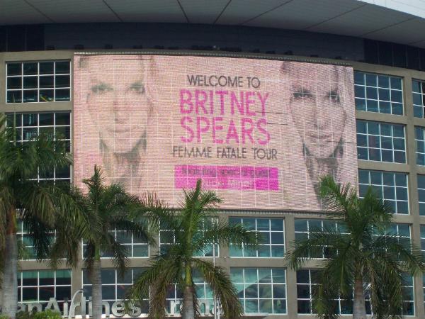 Show de Britney en Miami