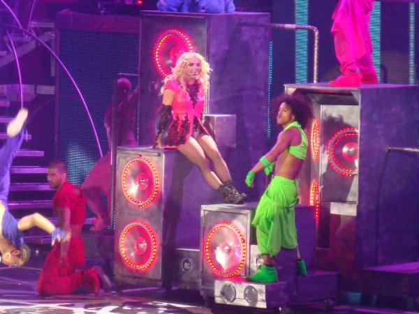 Show de Britney en Miami