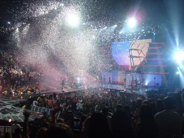 Show de Britney en Miami