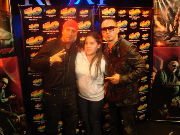 Meet & Greet con Alexis & Fido