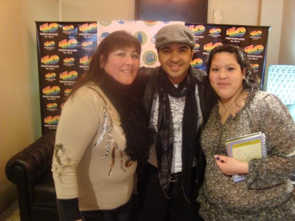 Desayuno y Meet & Greet con Luis Fonsi en Artentino