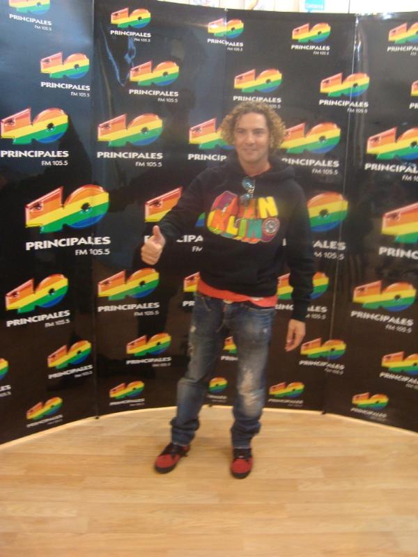 Bisbal en 40 Principales