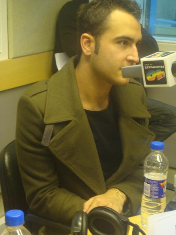 Reik en 40 Principales