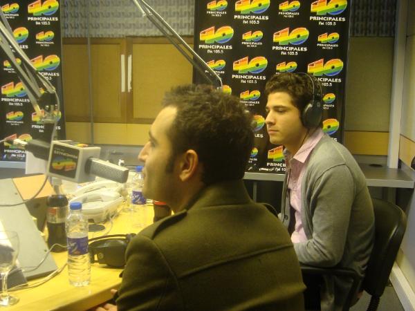 Reik en 40 Principales