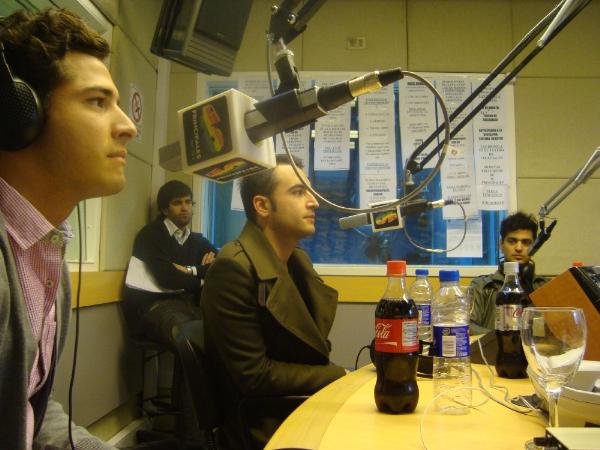 Reik en 40 Principales