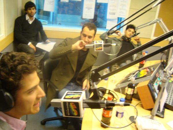 Reik en 40 Principales