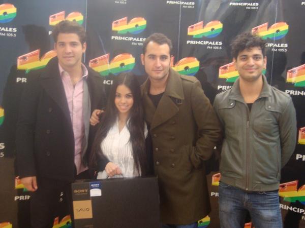 Reik en 40 Principales