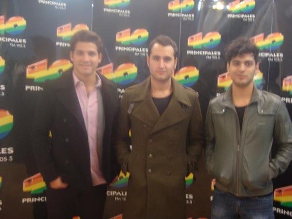 Reik en 40 Principales