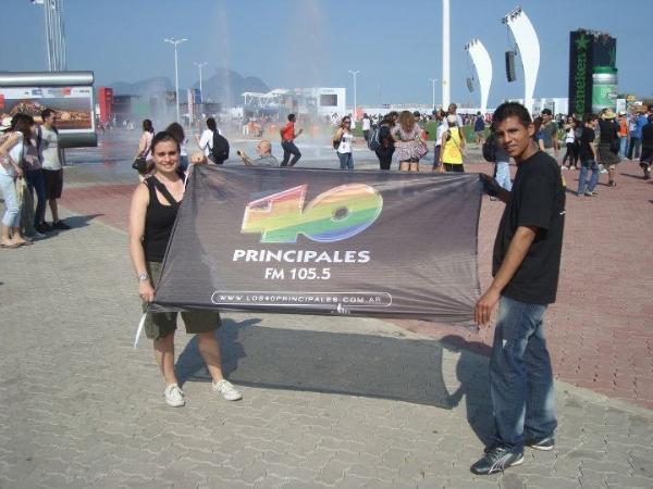 40 Principales pasó por Rock in Rio