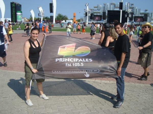 40 Principales pasó por Rock in Rio