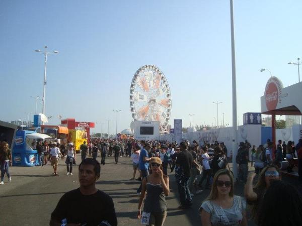 40 Principales pasó por Rock in Rio