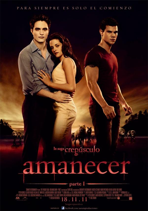 La Saga Crepúsculo: Amanecer (Parte 1)