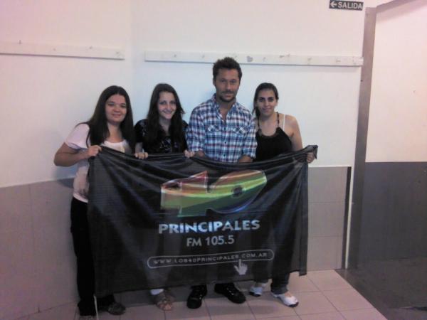 Meet N'Greet con Diego Torres