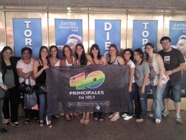 Meet N'Greet con Diego Torres