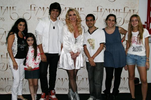 Meet & Greet con Britney Spears