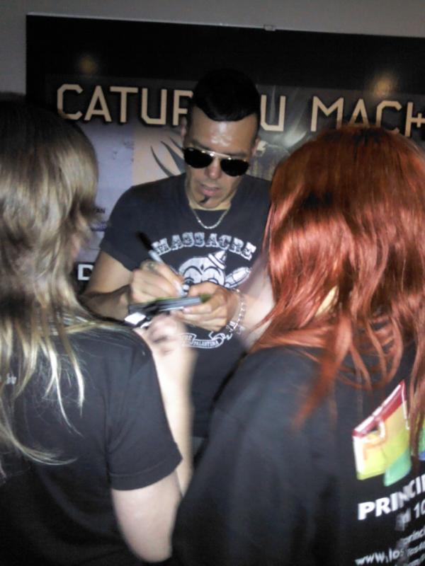 Meet n'Greet con Catupecu Machu