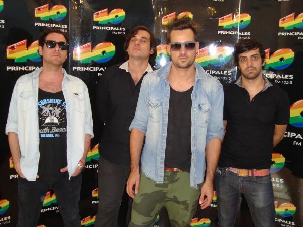 Tan Bionica recibe el Premio de 40 Principales 2011