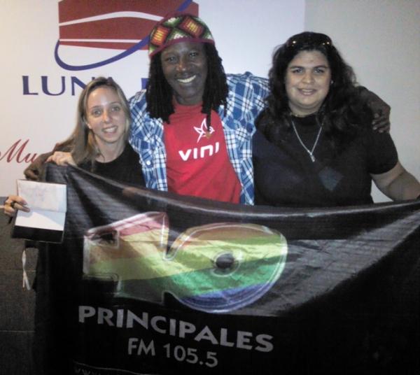 40 Principales en exclusiva con Alpha Blondy