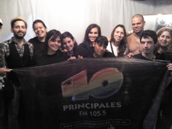 40 Principales en Junín con Calle 13