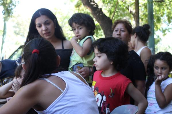 Así estamos ayudando a Los chicos de la Rivera