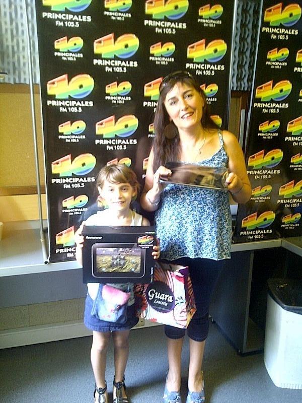 Ganadores de 40 Principales