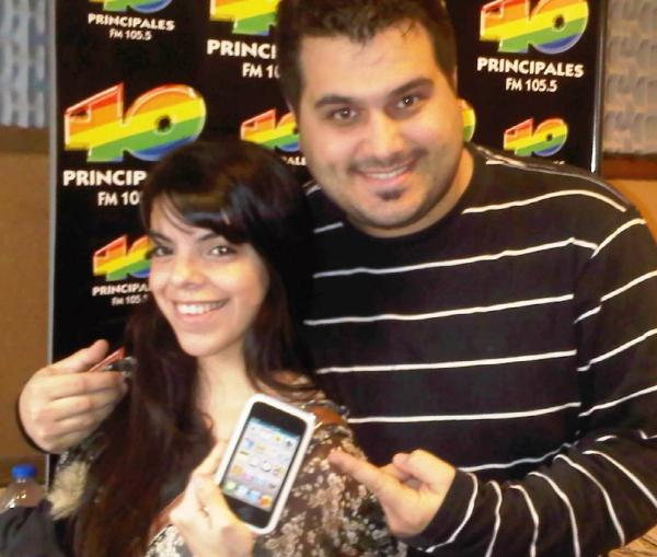 Ganadores de 40 Principales