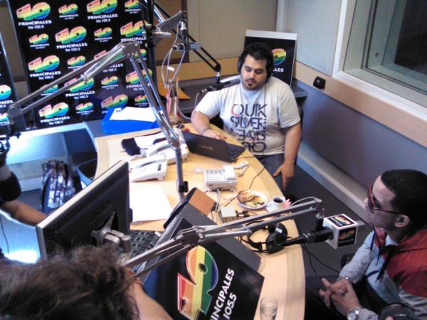 J. Alvarez en 40 Principales