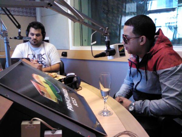 J. Alvarez en 40 Principales